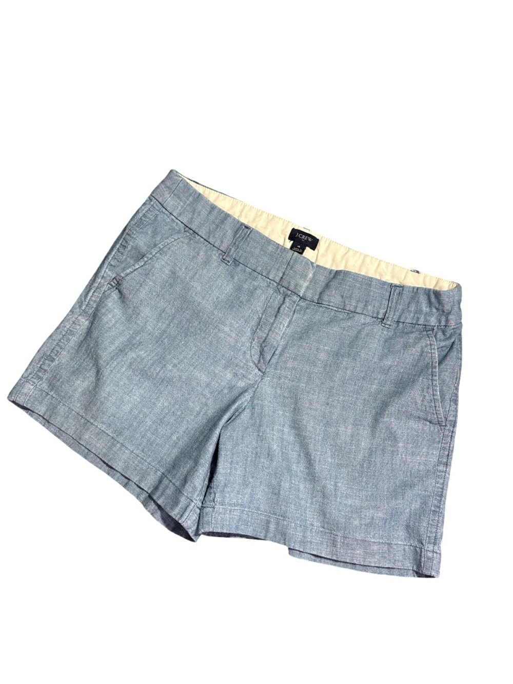 J. Crew Light Blue Chambray Women's Shorts size 4